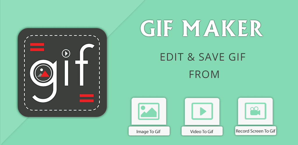 GIF MAKER - Screen Record, Images and Video to GIF