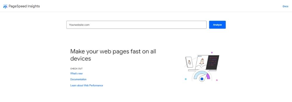 google_page_webspeed