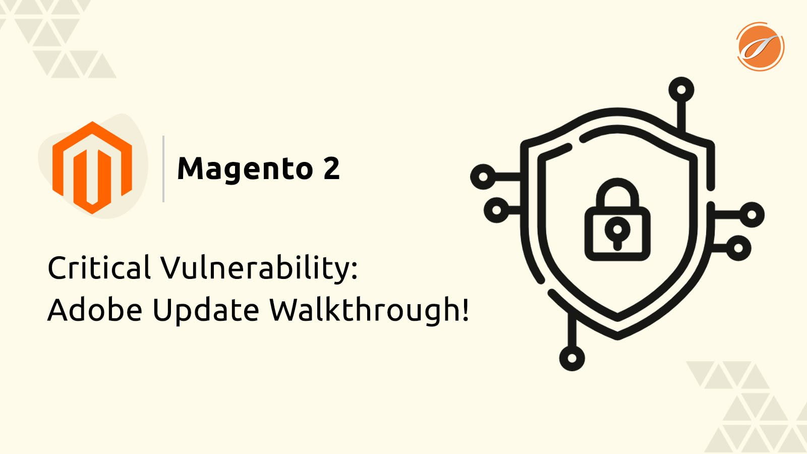 Magento security patch