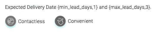 Estimated delivery shopify app