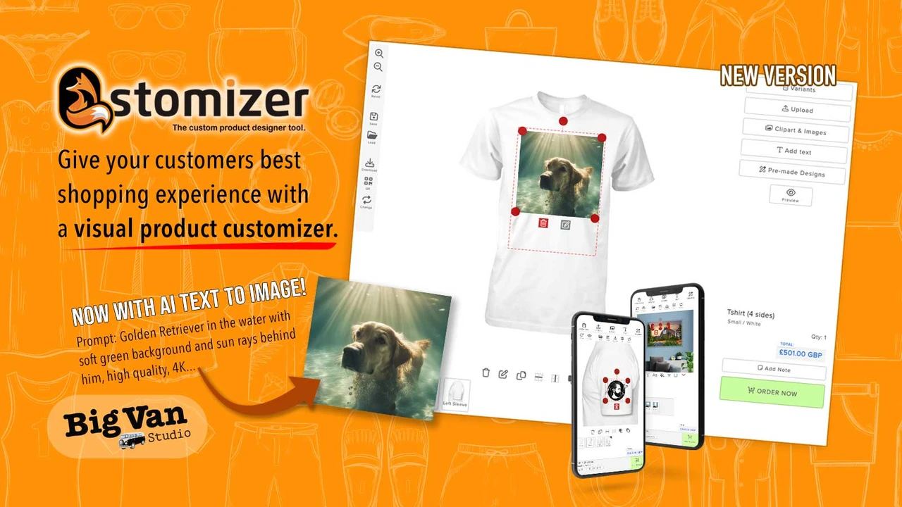 Qstomizer ‑ Product Customizer