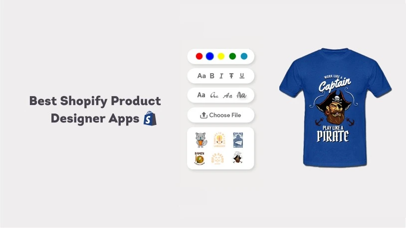 Top 5 Shopify Product Designer Apps 