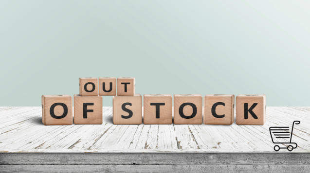 How to deal with out of stock products, 8 ways to avoid losing your sales