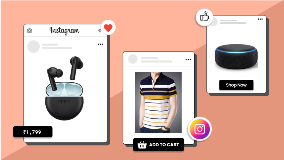 Intagram shop for social commerce