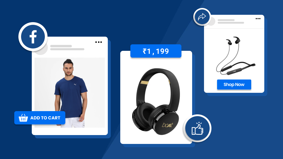 Facebook shop for social commerce