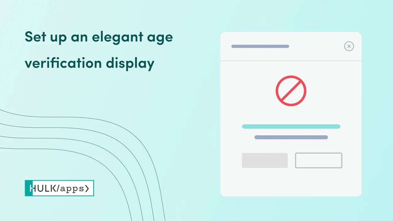Hulk Age Verification