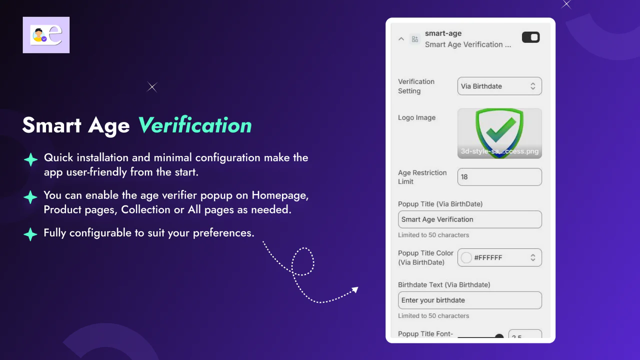 Smart Age Verification