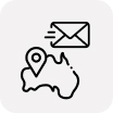Estimated Delivery Date ‑ ETA Country Specific Message 1
