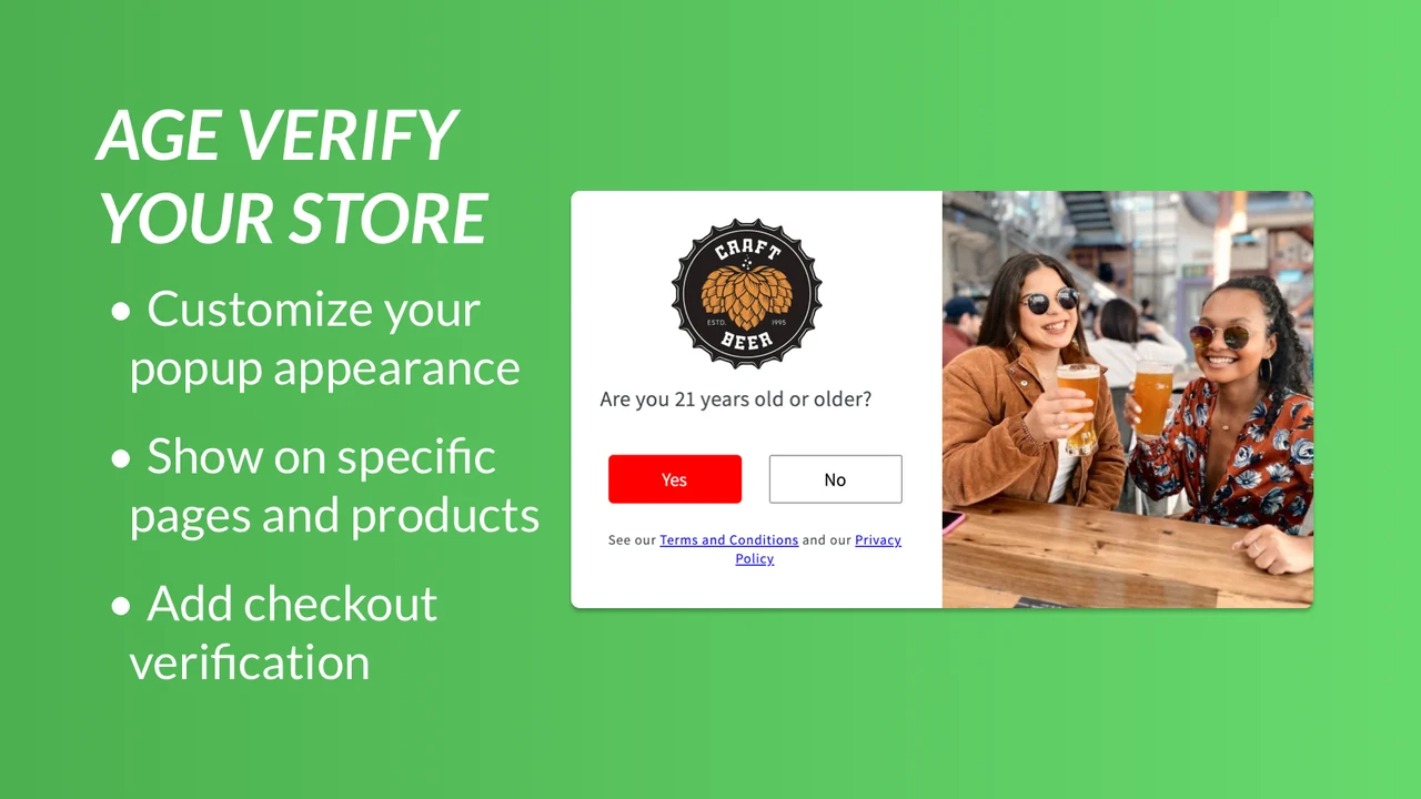 Top 10 Best Age Verification Apps for Shopify Stores (Detailed Guide) NA Age Verification