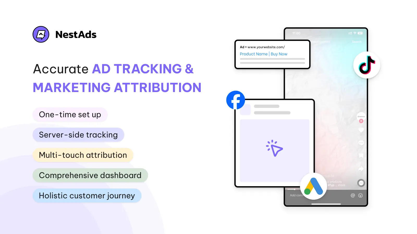 NestAds Marketing Attribution