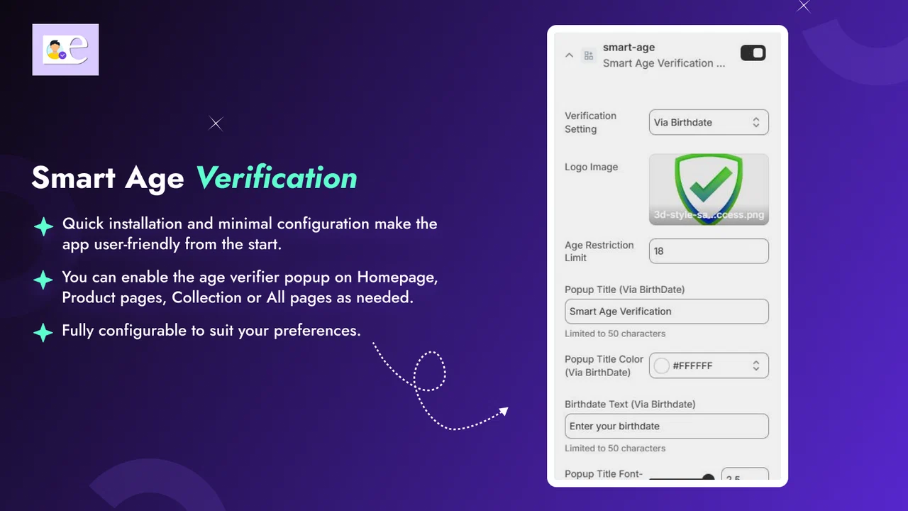 Top 10 Best Age Verification Apps for Shopify Stores (Detailed Guide) Smart Age Verification