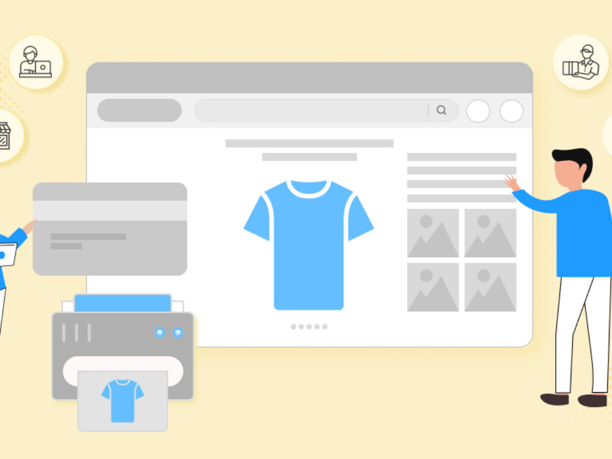 Selling Print On Demand Shopify: An Ultimate Guide From A-Z • Gearment