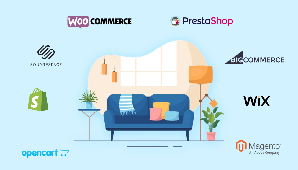 Furniture Store eCommerce Platform