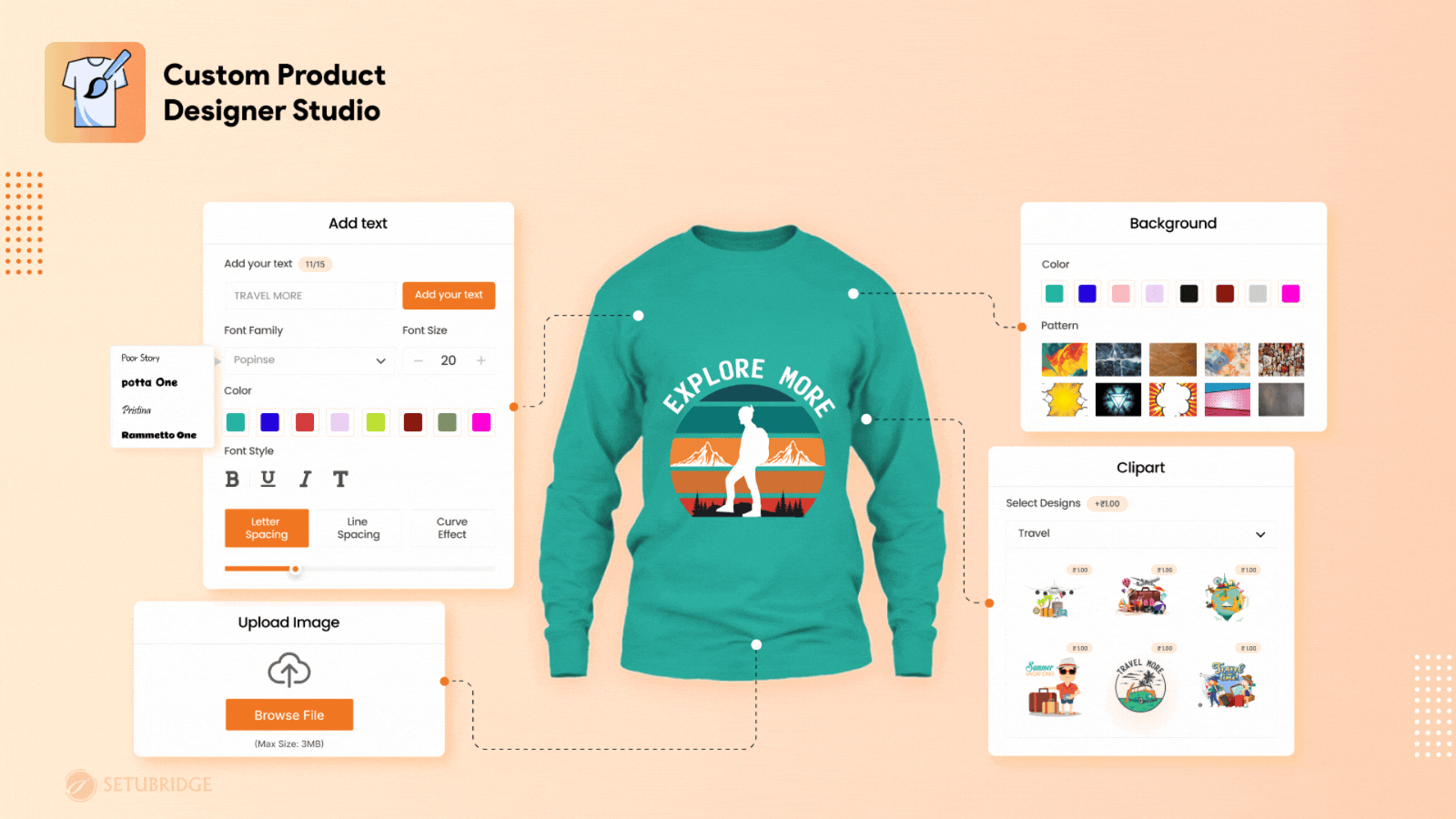 Top 8 Shopify Product Designer Apps Shopify t shirt Designer