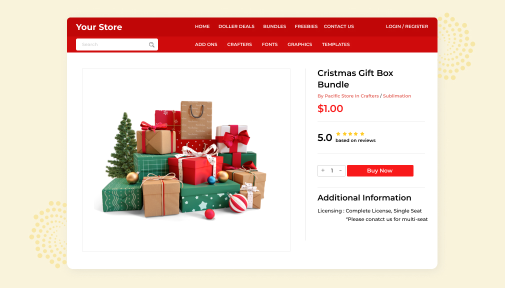 How to Decorate your Shopify Store for Christmas Unwrap Joy with Exclusive Product Bundles and Gift Ideas.