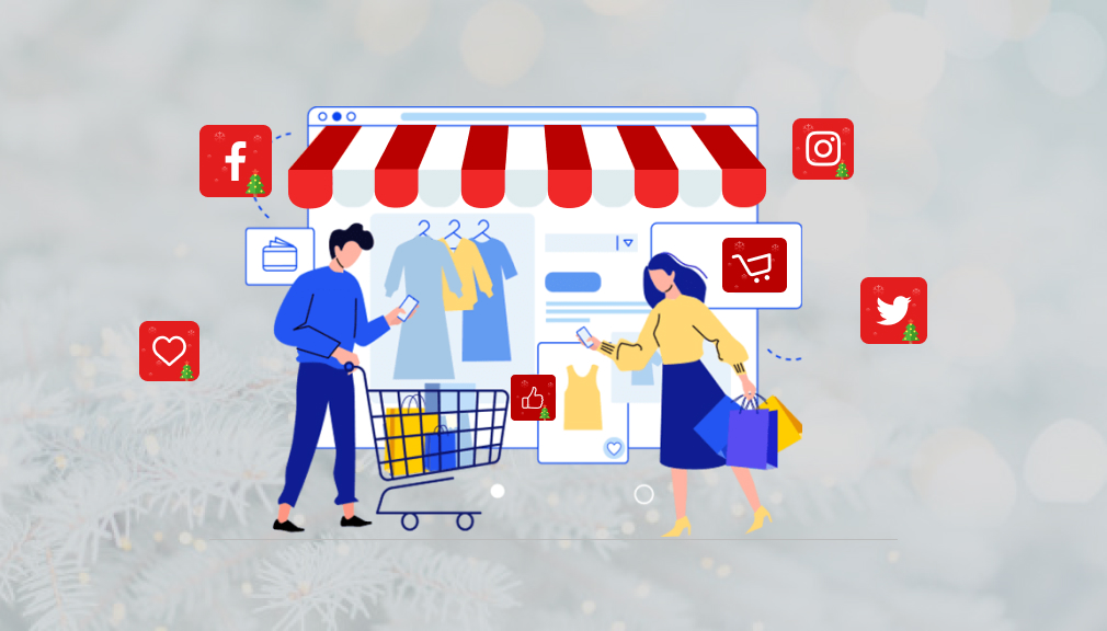 How to Decorate your Shopify Store for Christmas image