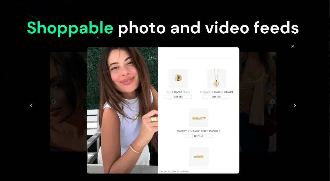 Instafeed Instagram Feed 1