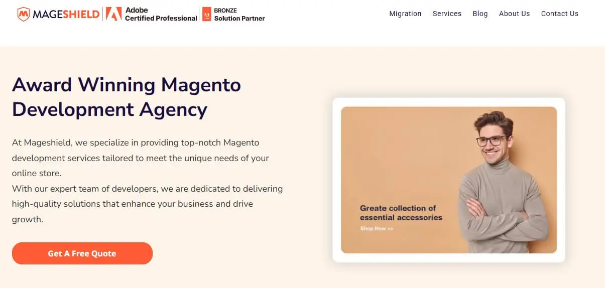 Mageshield Hyva Theme Development Companies in the USA