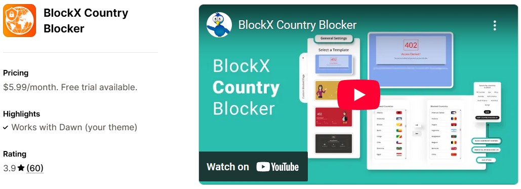 Best Shopify Apps for Vape Stores BlockX Country Blocker