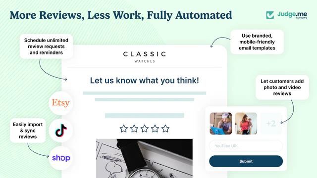 Judge.me Product Reviews App