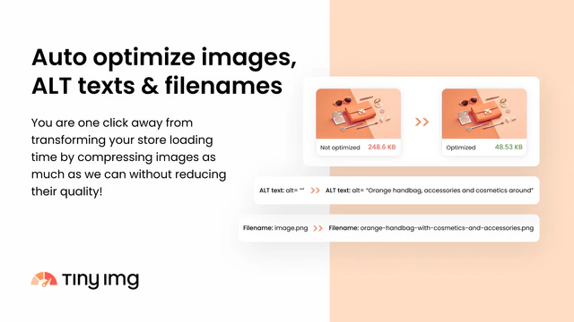 Tiny SEO Speed Image Optimizer