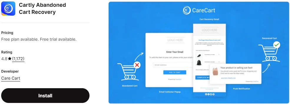 Boost Your Halloween Sales with Shopify Apps: A Complete Guide Cartly Abandoned Cart Recovery