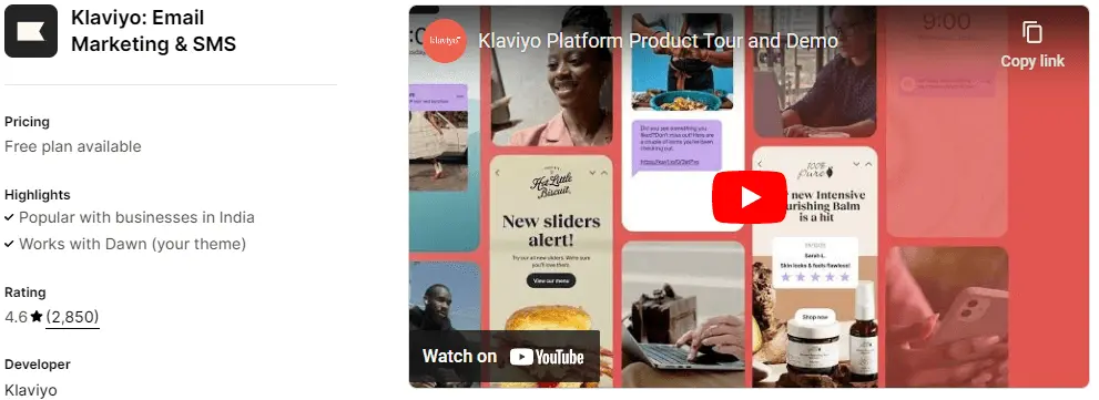 Boost Your Halloween Sales with Shopify Apps: A Complete Guide Klaviyo Email Marketing & SMS
