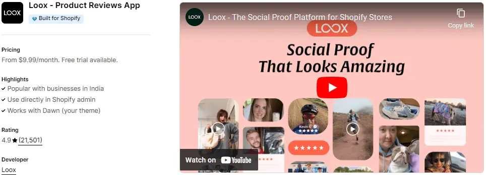 Boost Your Halloween Sales with Shopify Apps: A Complete Guide Loox ‑ Product Reviews App