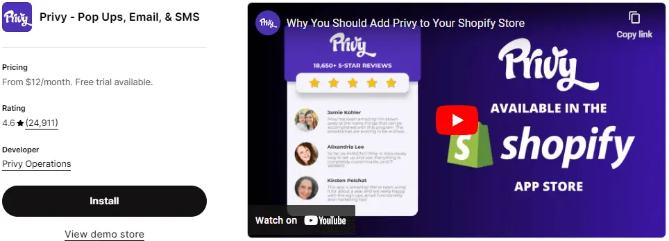 Boost Your Halloween Sales with Shopify Apps: A Complete Guide Privy ‑ Pop Ups, Email, & SMS