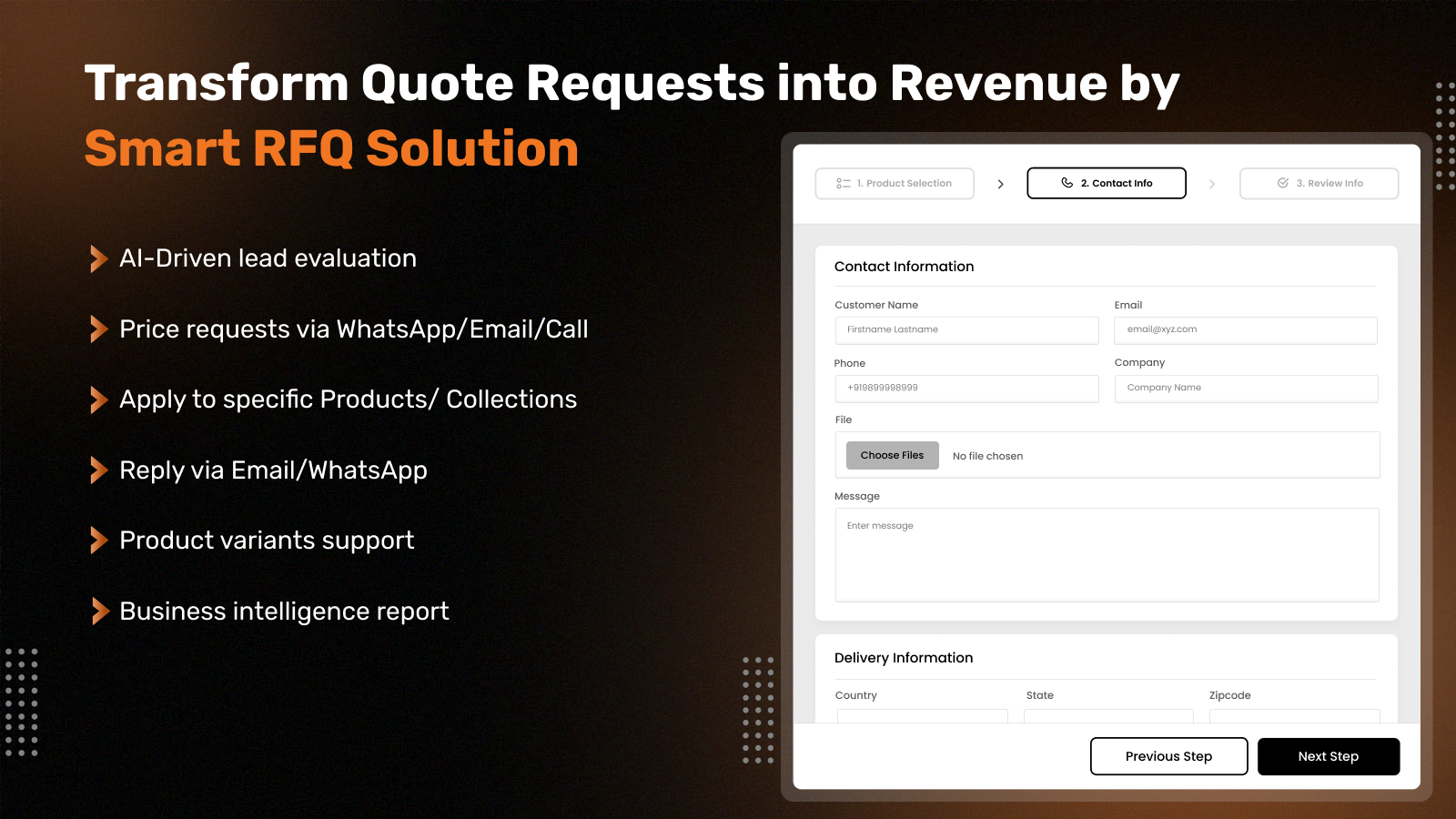 How AI Lead Scoring Helps You Close More Leads On Your Shopify Store Smart RFQ Solution Request a Quote