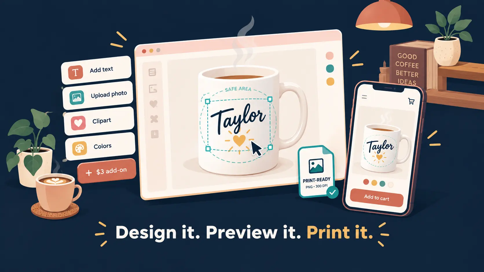 SetuBridge Product Designer