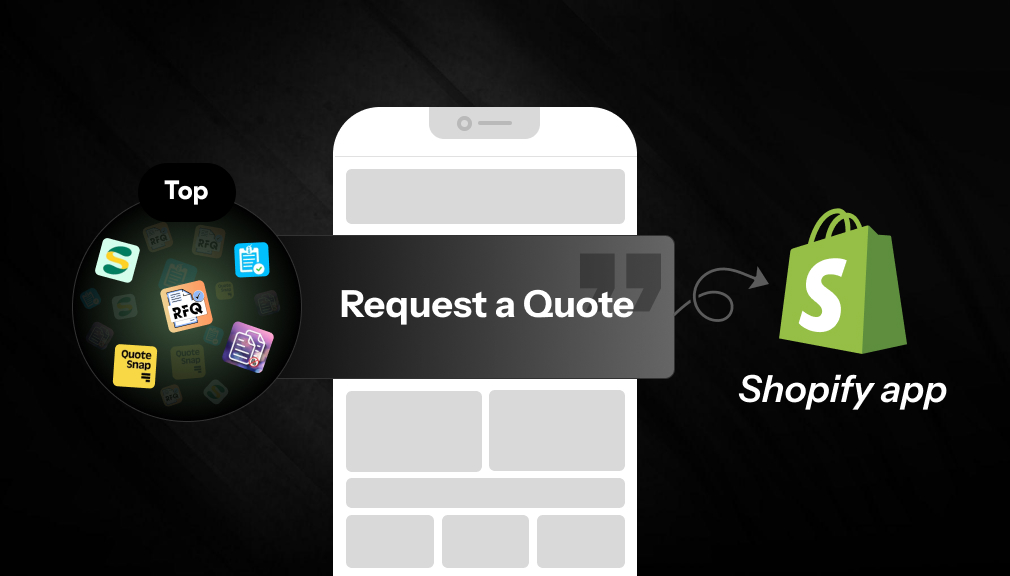 Shopify Request a Quote Apps