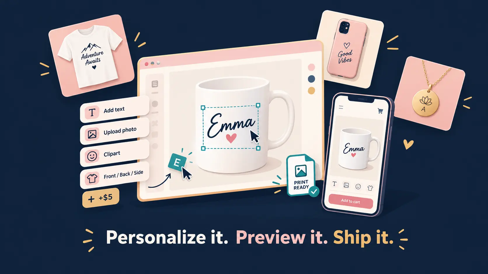 AI Custom Product Personalizer by SetuBridge