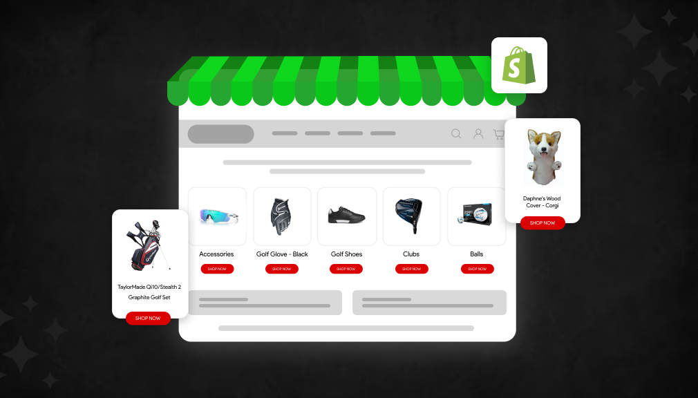 eCommerce Marketplace Developer Golf Accessories Business
