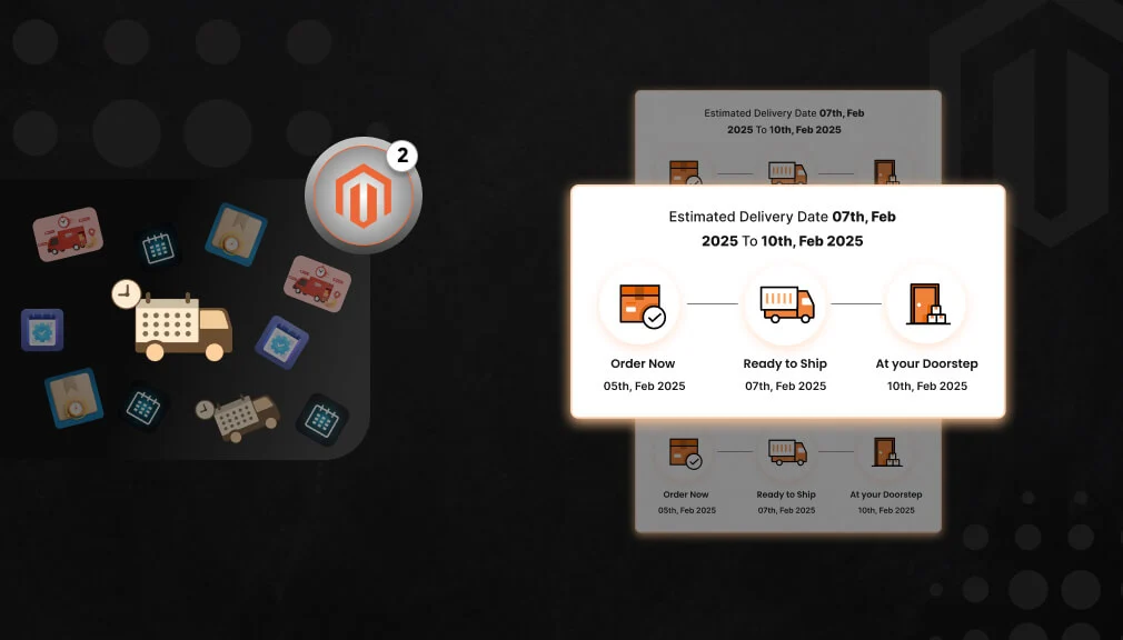 Magento 2 Estimated Delivery Date Extensions