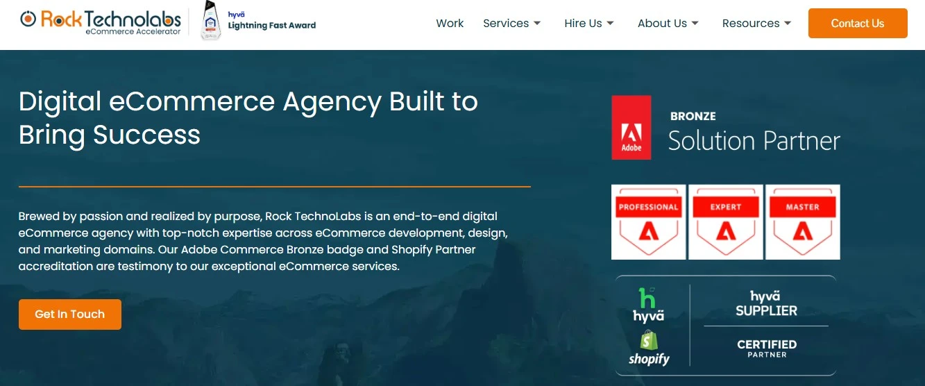 Top 5 Hyva Theme Development Companies Rock Technolabs Hyva Theme Development Companies