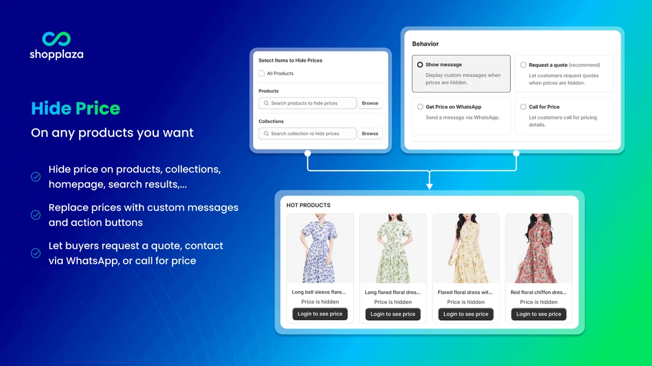 Top 5 Shopify Hide Price Apps SP Hide Price & Access Control