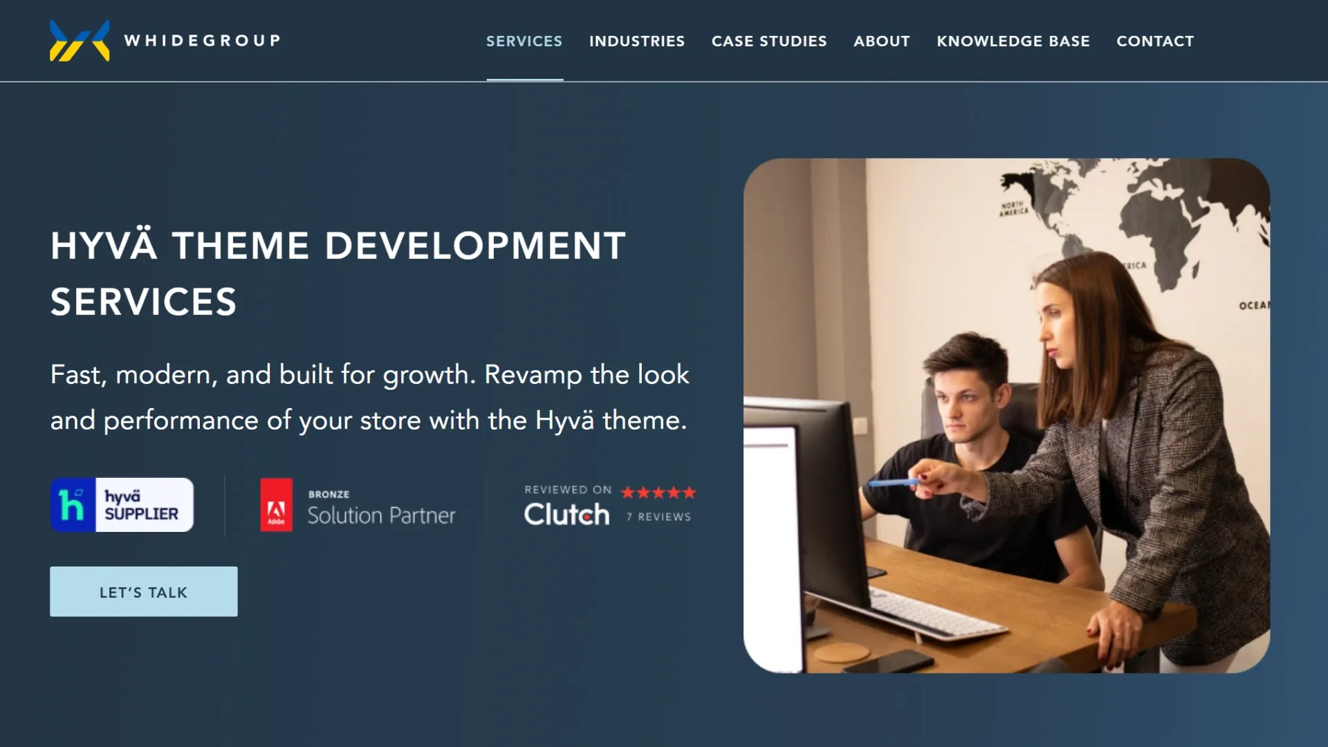 Top 5 Hyva Theme Development Companies Whidegroup
