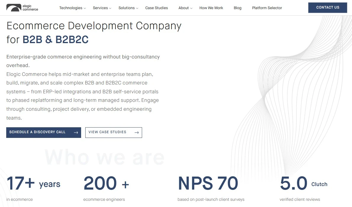 Top 5 Companies to Hire Magento Developers Elogic Commerce