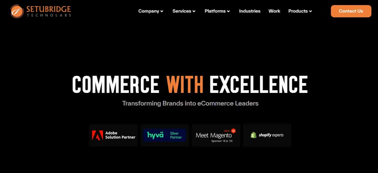 Top 5 Companies to Hire Magento Developers Setubridge Magento development company