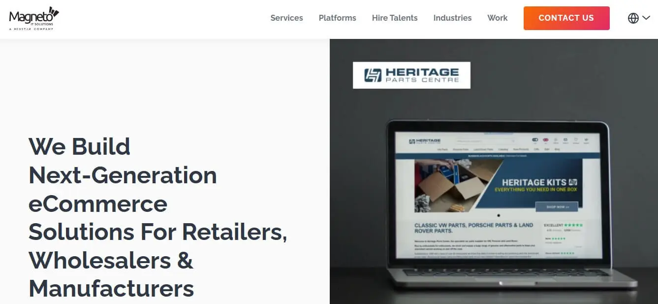 Top 5 Companies to Hire Magento Developers magnetoitsolutions Magento development company
