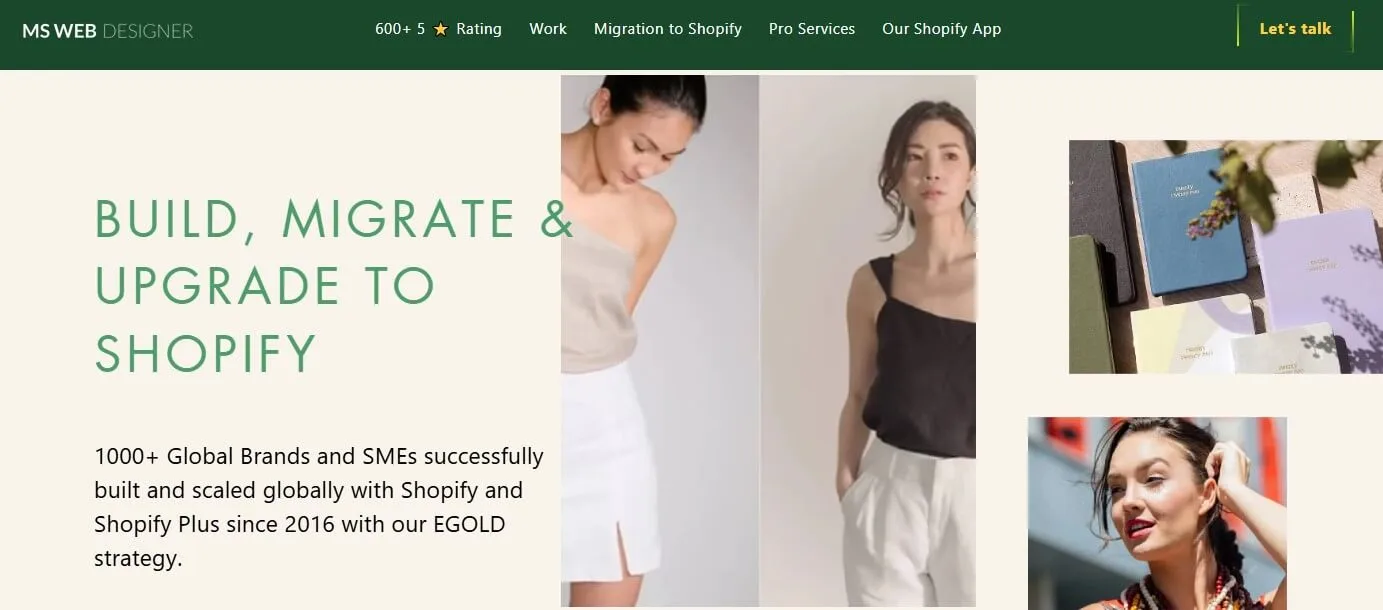 Top 5 Shopify Store Setup Experts mswebdesigner shopify store setup