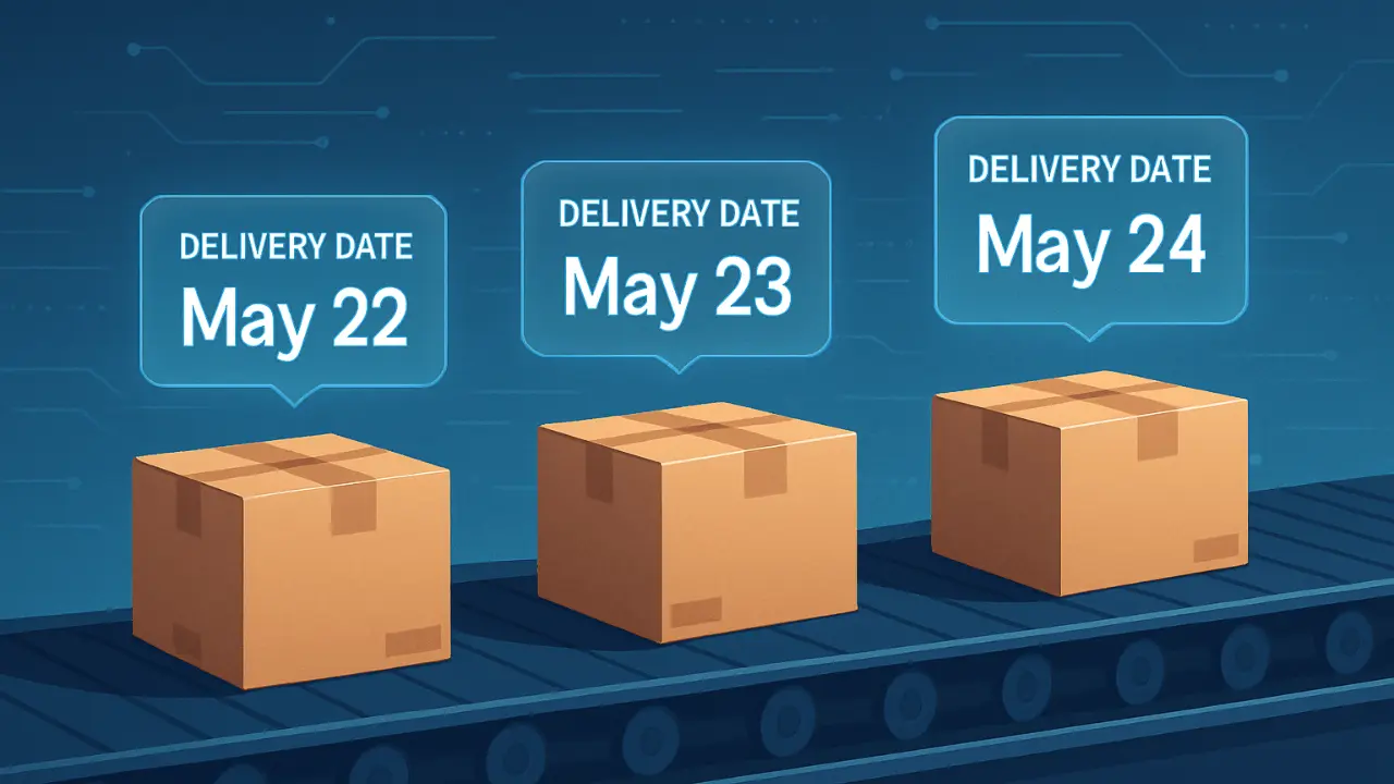 How To Reduce Shipping Inquiries With Automated Delivery Date Estimates For Your Shopify Store Automated Delivery Date