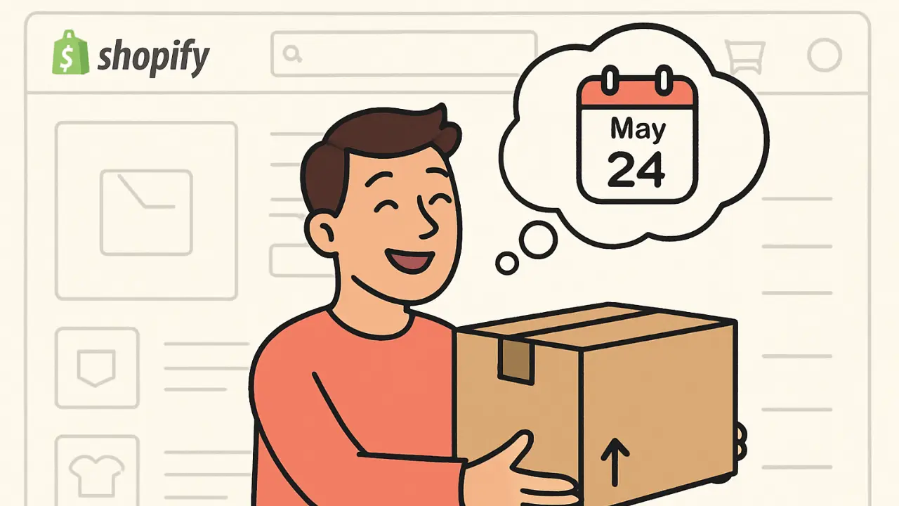 How To Reduce Shipping Inquiries With Automated Delivery Date Estimates For Your Shopify Store Automated Delivery Date