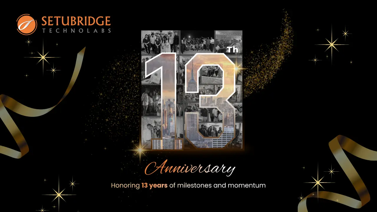 Home SetuBridges 13th Work Anniversary