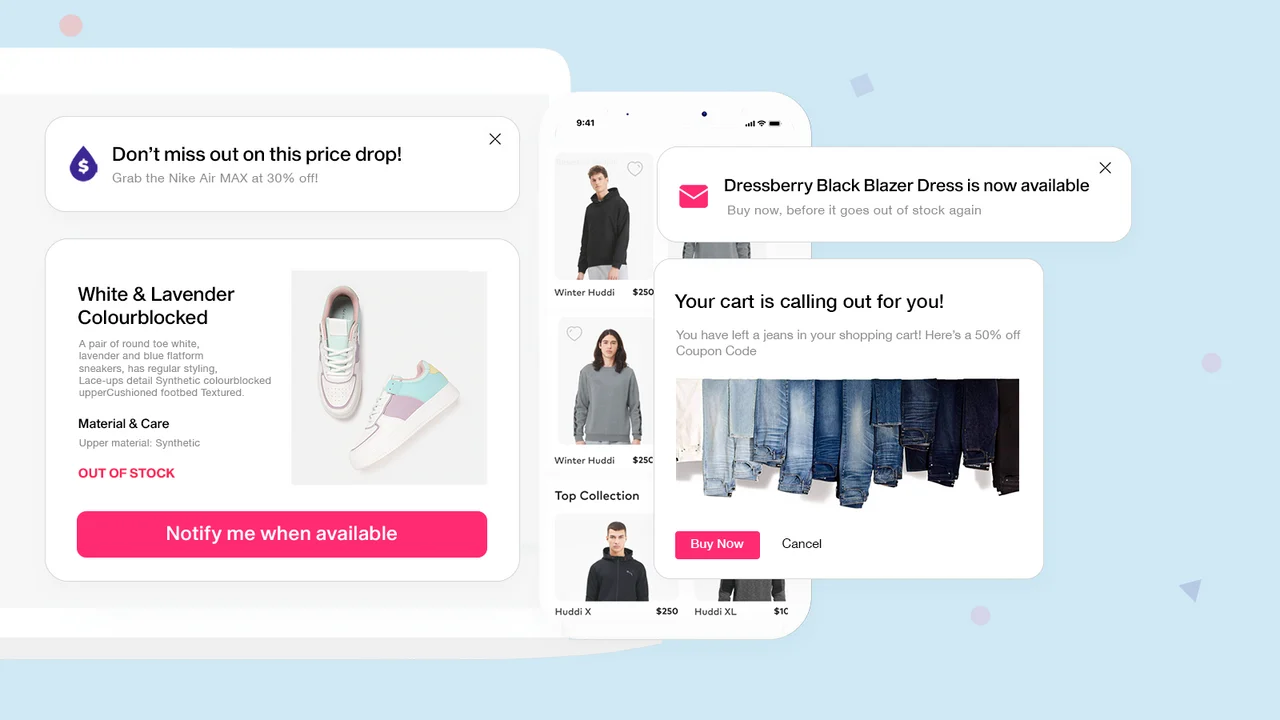 Top 5 Shopify Back In Stock Apps Back In Stock,Notify Me Kbite