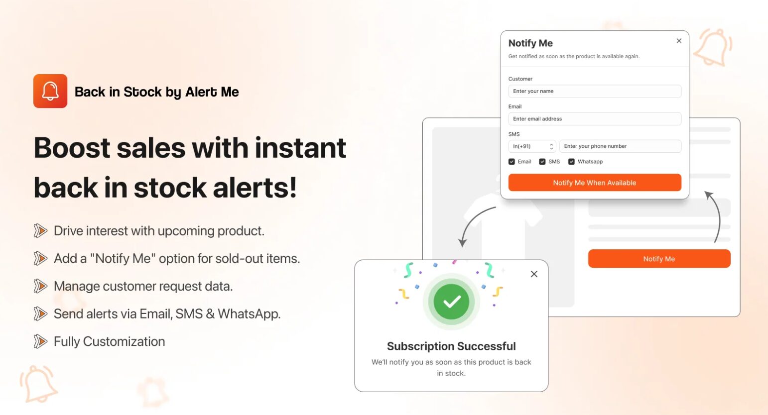 Top 5 Shopify Back In Stock Apps Back in stock alerts Shopify