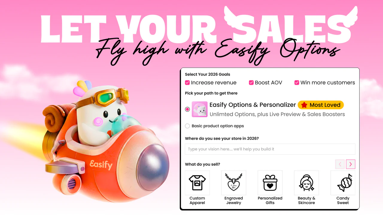Easify Custom Product Options