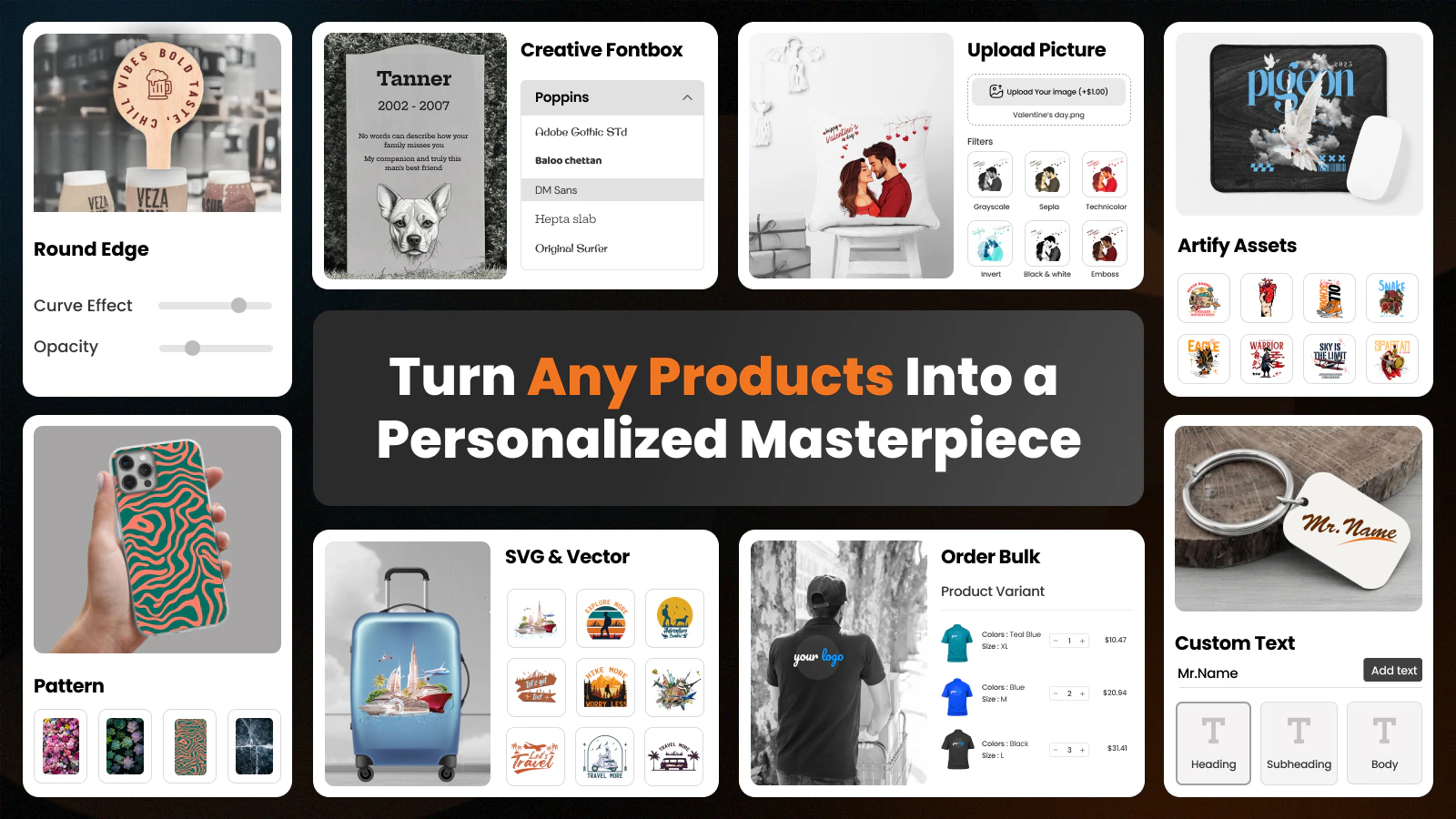 SB Custom Product Personalizer