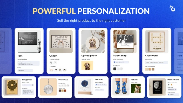 Teeinblue Product Personalizer
